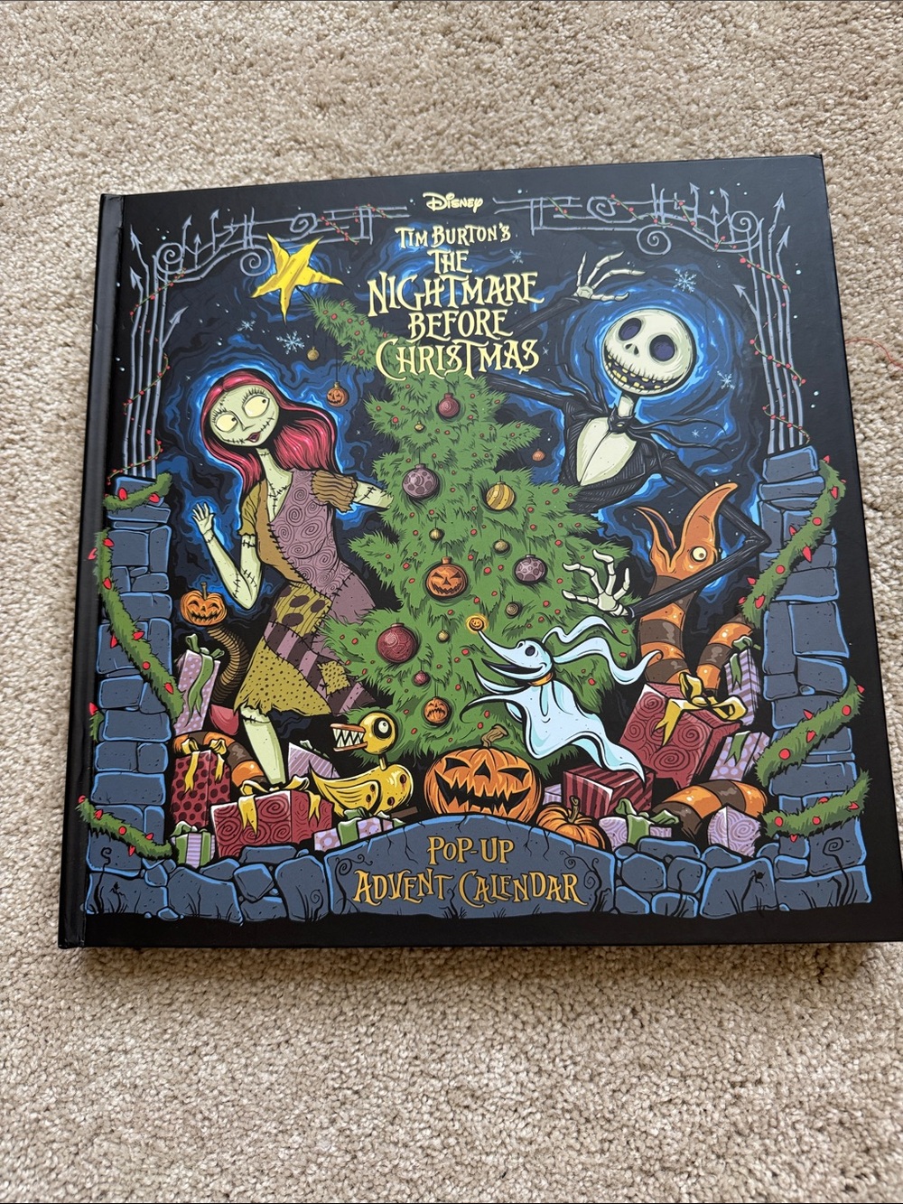 Disney Tim Burton's The Nightmare Before Christmas pop-up advent calendar